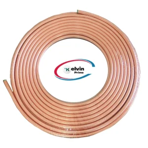 Kelvin prime Copper coil 3/4"x0.81x15m Supplier in Qatar Origin Uzbekistan